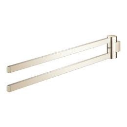 Полотенцедержатель двойной поворотный Grohe Selection 41063BE0, никель глянец