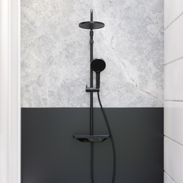 Душевая система Damixa Apollo (947730300) черный