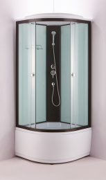 Душевая кабина 80x80x215 Niagara (NG-6707-14) Без гидромассажа, ABS-пластик, Поддон высокий