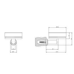 Мыльница Gessi Emporio accessories (38803#149) Finox