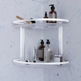 Полка стеклянная Am.Pm Sense L (A7456200) серебристый