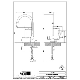 Смеситель для кухни Gessi Oxygene (13183#031)