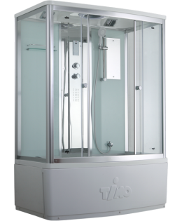 Фото Душевая кабина 140x88x220 Timo (T-8840 C) С гидромассажем, акрил, Поддон глубокий