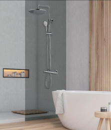 Душевая система Bossini Cosmo (L10045.030) хром