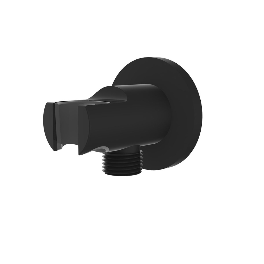 Фото Держатель ручного душа Vincea (VSC-31MB) черный матовый