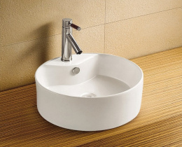 Раковина накладная Azario  (AZ-3018) Белый