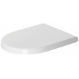 Сиденье для унитаза Duravit Starck 3 0063810094 шгв 370*410*30, цвет-белый