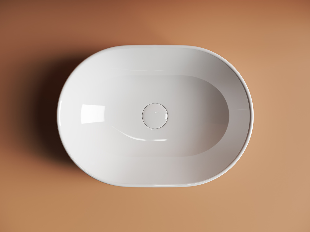 Фото Накладная раковина Ceramica Nova ELEMENT CN6019