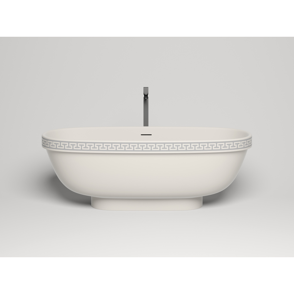 Ванна отдельностоящая 180х80 Salini Greca (103021MRH)