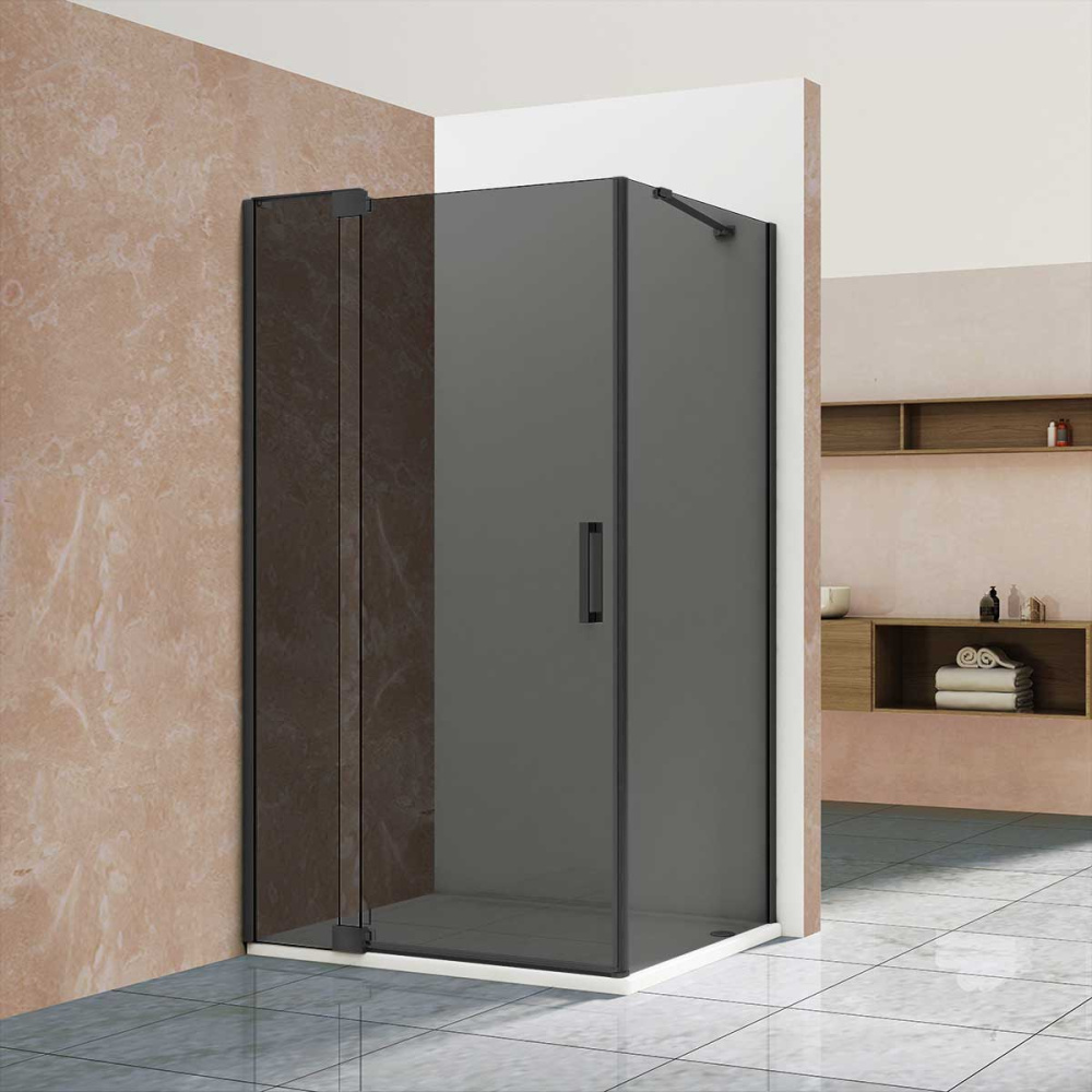 Фото Душевой уголок Vincea Extra (VSR-1E101190CGB) черный