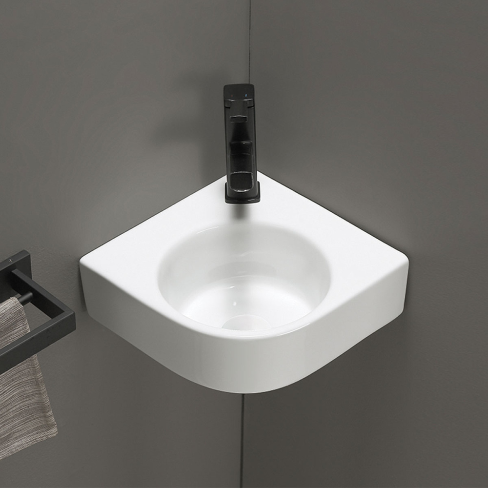 Фото Раковина подвесная Vincea (VBS-502) белый