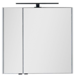 Зеркальный шкаф Aquanet Латина (00179635) Белый