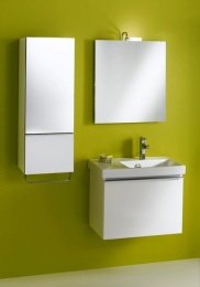 Пенал Jacob Delafon ODEON UP левая 35 см, EB893G-N14, серый антрацит