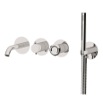 Смеситель для ванны Remer Element ET53D2PWB