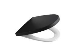 Фото Сиденье с крышкой для унитаза Roca Khroma (801652F7T) черный