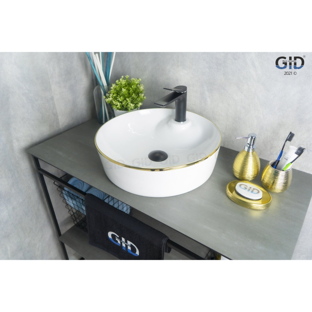 Раковина накладная Gid D1306h011