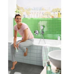 Шланговое подсоединение Hansgrohe Fixfit (26487000) хром