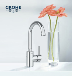 Grohe Concetto 32629001 Смеситель для раковины, стандартный