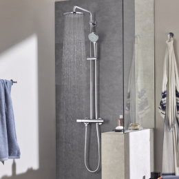 Душевая система поворотная Grohe Euphoria 27964000 с термостатом