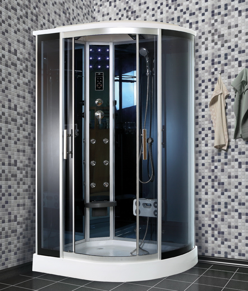 Фото Душевая кабина 120x85x220 Timo (T-1102)