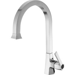 Фото Смеситель для раковины Cisal Cherie CH0005346T, хром