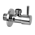 Запорный вентиль 1/2*3/8 Remer 128L1238