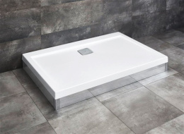 Акриловый поддон для душа Radaway Argos D 90x120x15 белый 4ADN912-02