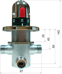 Фото Термостатический смеситель Kopfgescheit KR533 12D