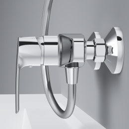 Фото Смеситель для душа Am.Pm Gem (F90A20000) хром