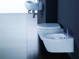 Унитаз Simas Lft Spazio LFT 18 bi/F85 подвесной с креплением