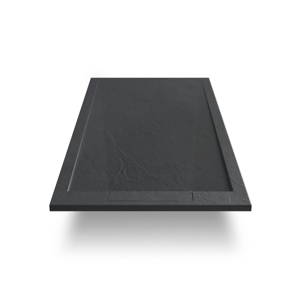 Поддон для душа Vincea (VST-4SRL8010A) антрацит