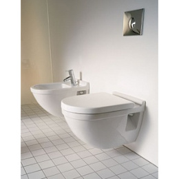 Подвесной унитаз Duravit Starck 3 2202090000, белый