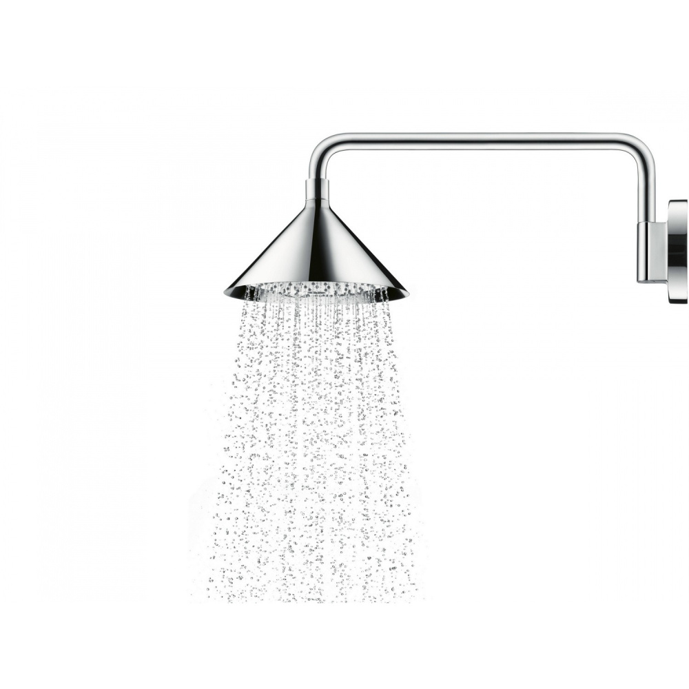 Axor Showerpipe Front 26021000 Верхний душ (хром)