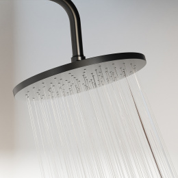 Душевая система с термостатическим смесителем Damixa Jupiter (977760300) черный