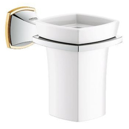 Grohe Grandera 40626IG0 Стакан, керамический
