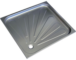 Nofer 13055.3 Душевой поддон плоский 800х800 мм