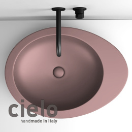 Фото Ceramica CIELO Le Giare LGLA60CP - Раковина накладная на столешницу 60*45 см (Cipria)