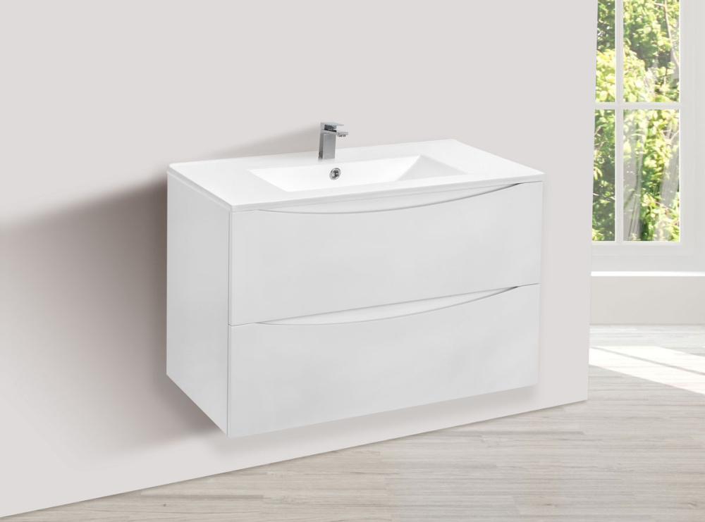 Тумба под раковину Vincea Mia (VMC-2MC800GW) G.White