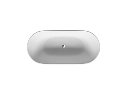 Ванна из минерального литья 180х85 см Duravit Luv 700434000000000
