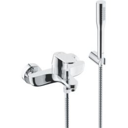 Фото Grohe Eurosmart Cosmopolitan 32832000 Смеситель для ванны с душевым гарнитуром
