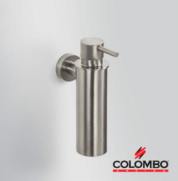Фото Colombo Design PLUS W4981.HPS1 - Дозатор для жидкого мыла 150 мл (нержавеющая сталь)