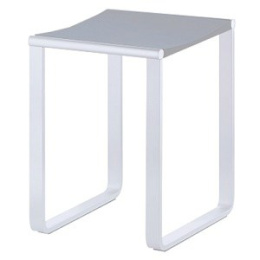 Фото Табурет для ванной Keuco Plan 14982010038 светло серый