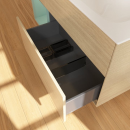 Villeroy Boch Finion F060GMPC Тумба под раковину 1196х498 мм (olive matt/oak veneer)