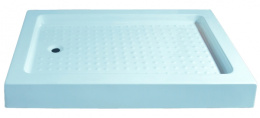 Фото Душевой поддон BRAVAT Type-S1 прямоугольный универсальный с регулируемыми по высоте ножками с сифоно