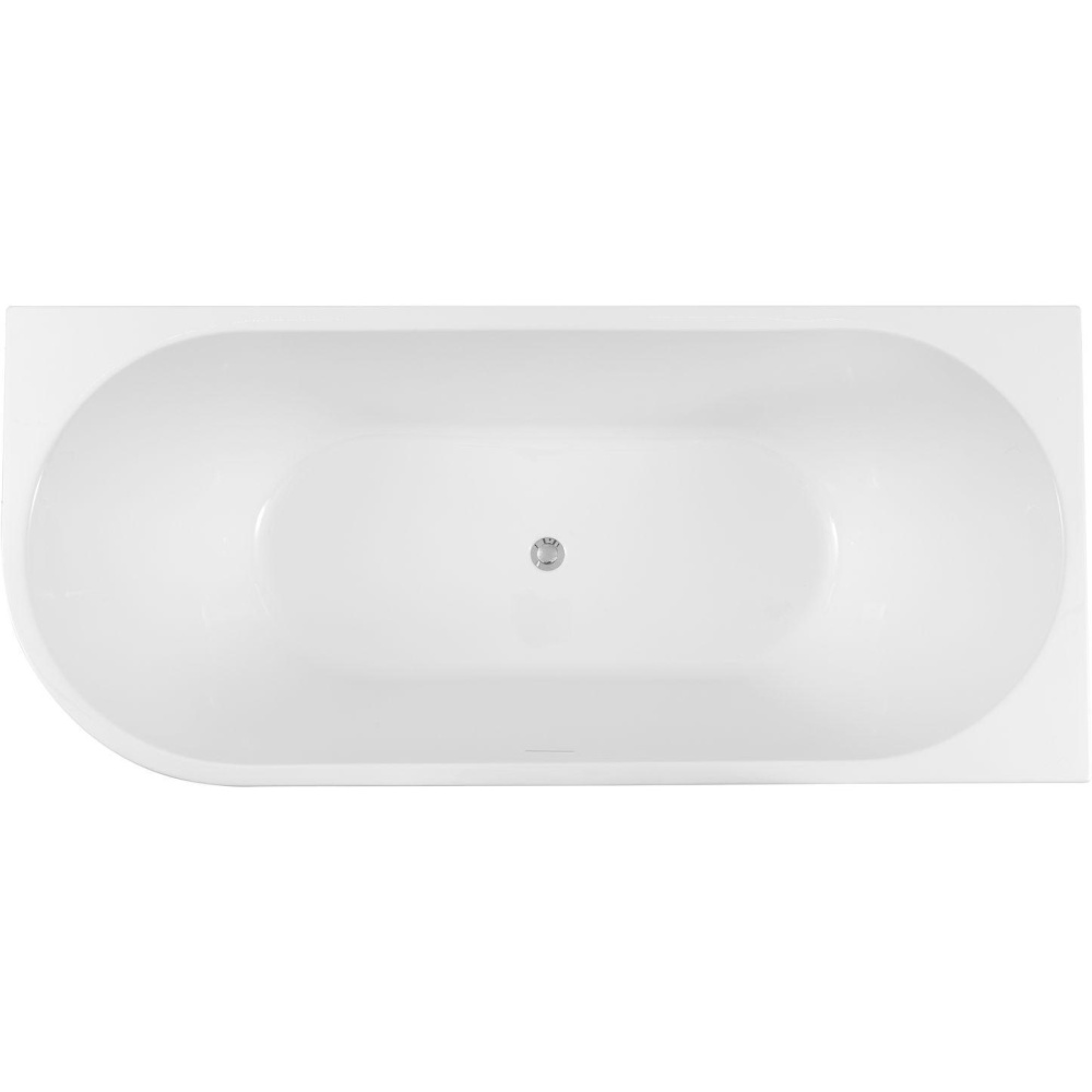 Акриловая ванна 180x80 Aquanet (00260049), асимметричная