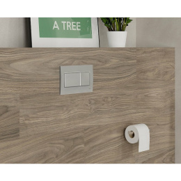 Комплект унитаза с инсталляцией Vitra Normus L-box 9773B003-7206 с сиденьем Микролифт и клавишей смы