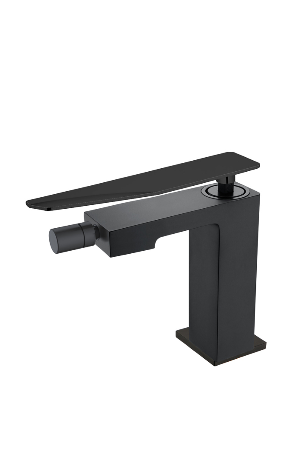 Фото Смеситель для биде Boheme Q (146-BB.2) черный