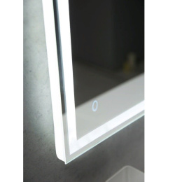 Зеркало BelBagno SPC-GRT-900-800-LED-TCH 90 x 80 см со встроенным светильником