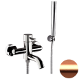 Смеситель для ванны Remer X Style X02RP, медь брашированная