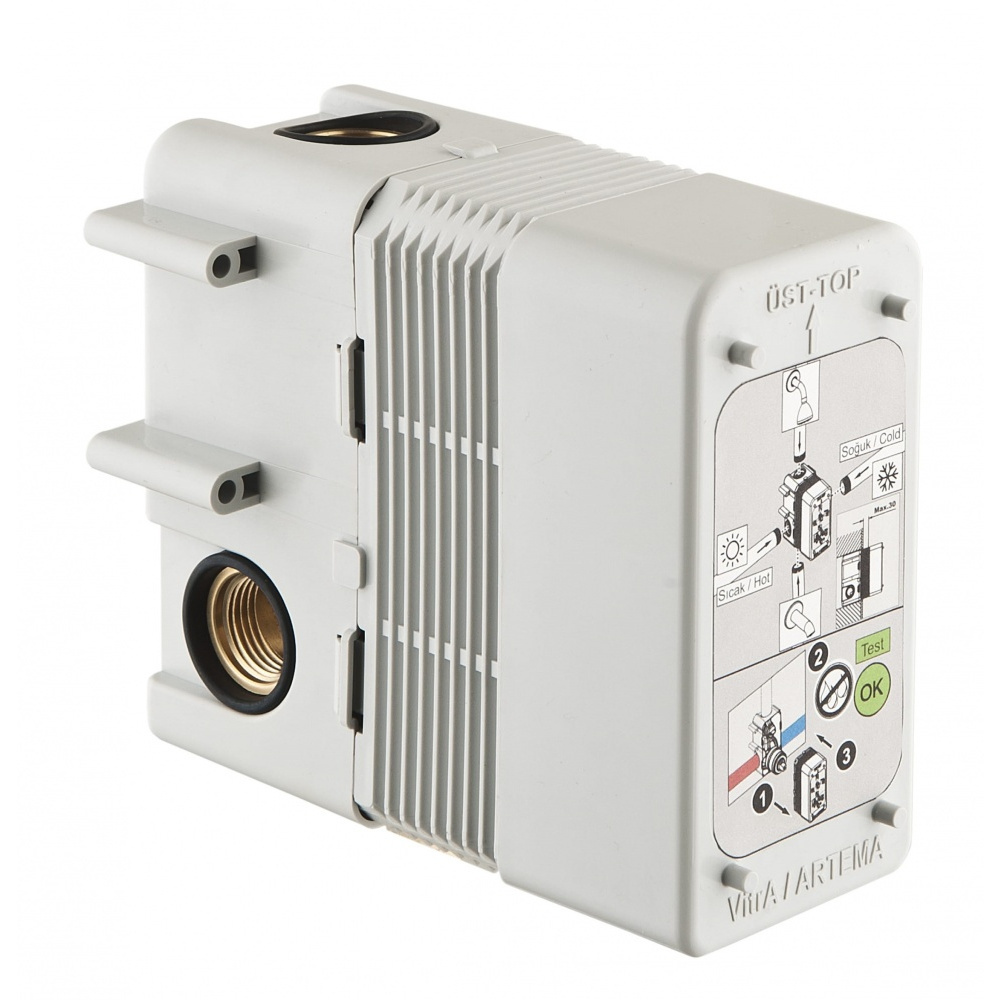 Душевая система Vitra Win S (A49265EXP) хром